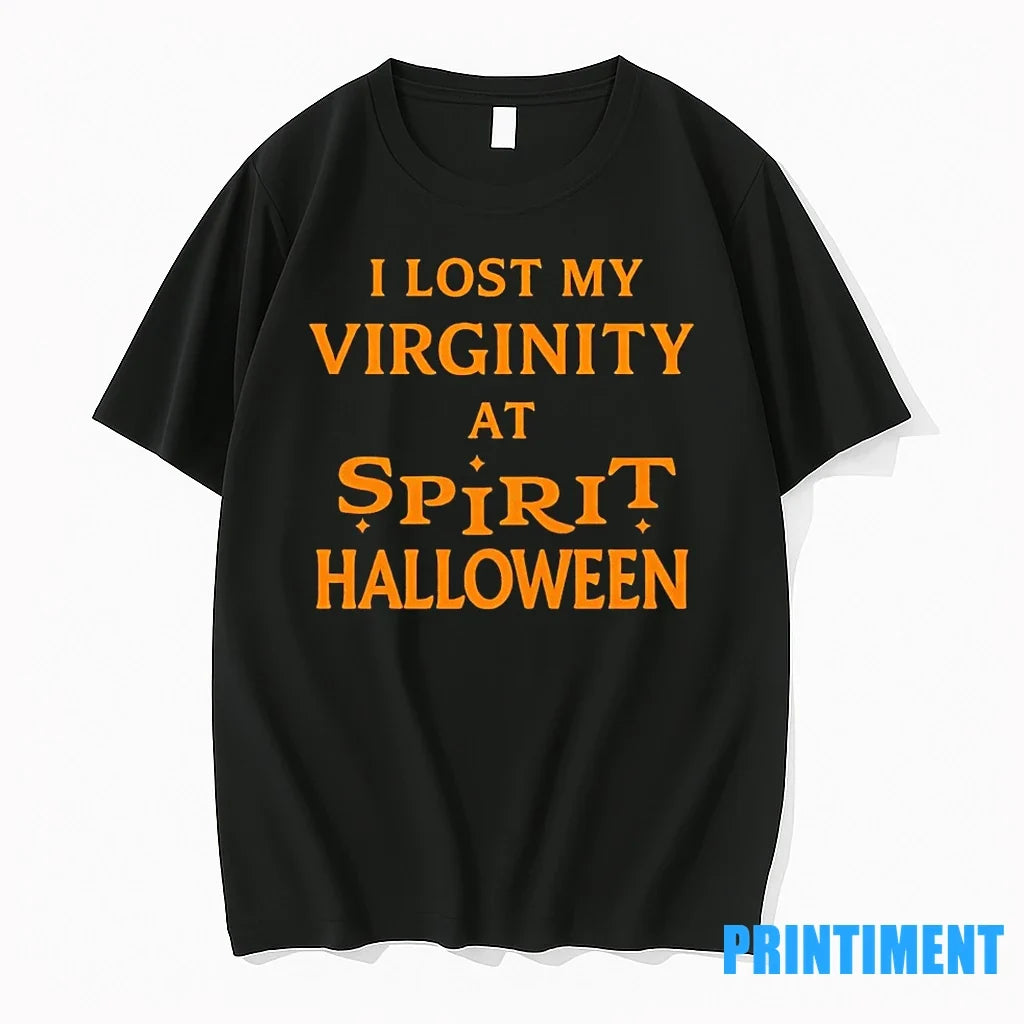 I Lost My Virginity At Spirit Halloween Tshirts Sweater Unisex , , , Long Sleeve Tee