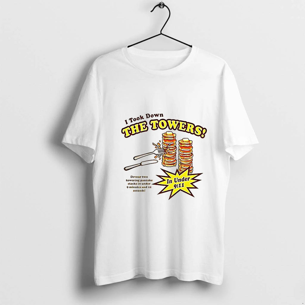 I Took Down The Towers In Under 9 11 Tshirts Sweater