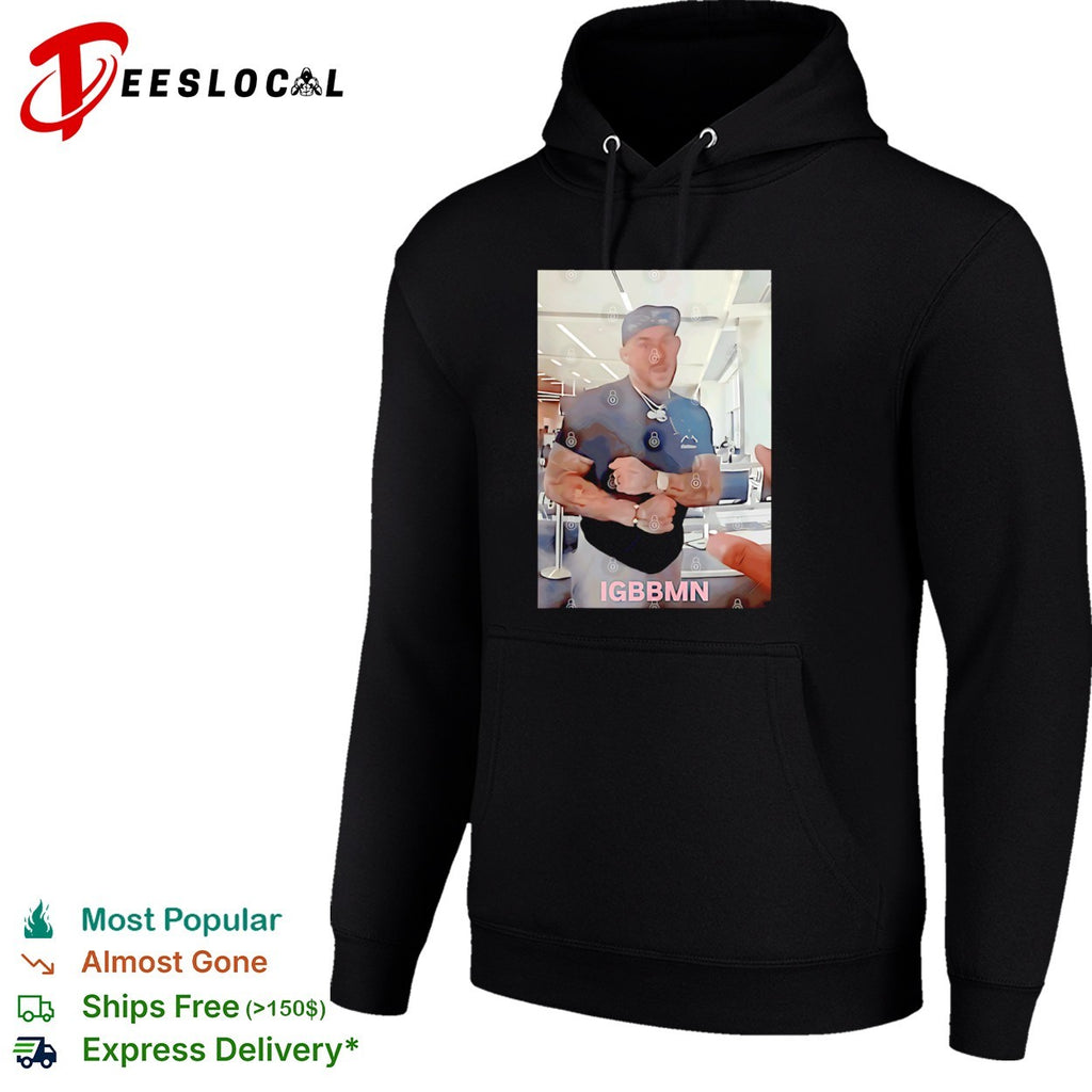 IGBBMN Fitness Lifestyle gym bodybuilding shirt