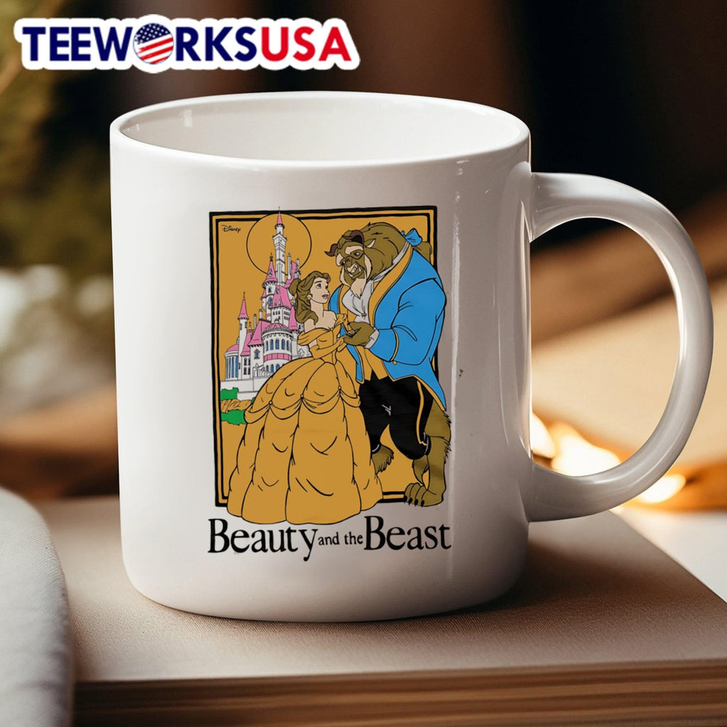 Beauty And The Beast Belle And Beast Shirt