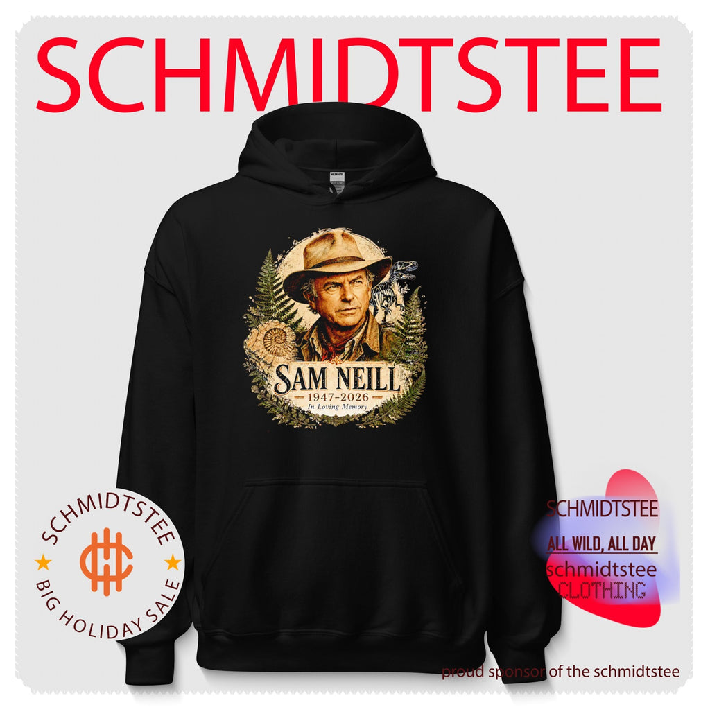In Loving Memory Sam Neill Tribute Shirt