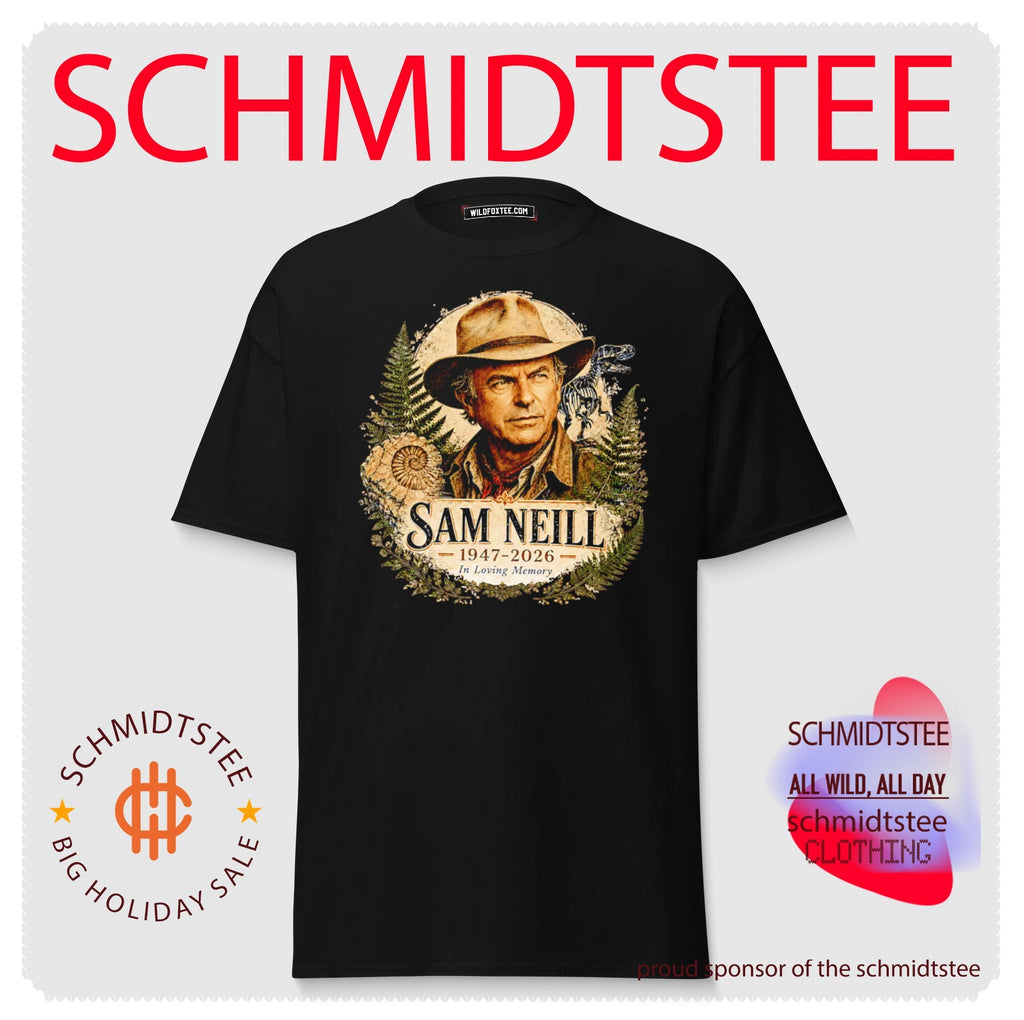 In Loving Memory Sam Neill Tribute Shirt