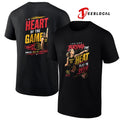 Indiana Fever Spicy Sophie bring the heat play to win heart of the game graphic shirt