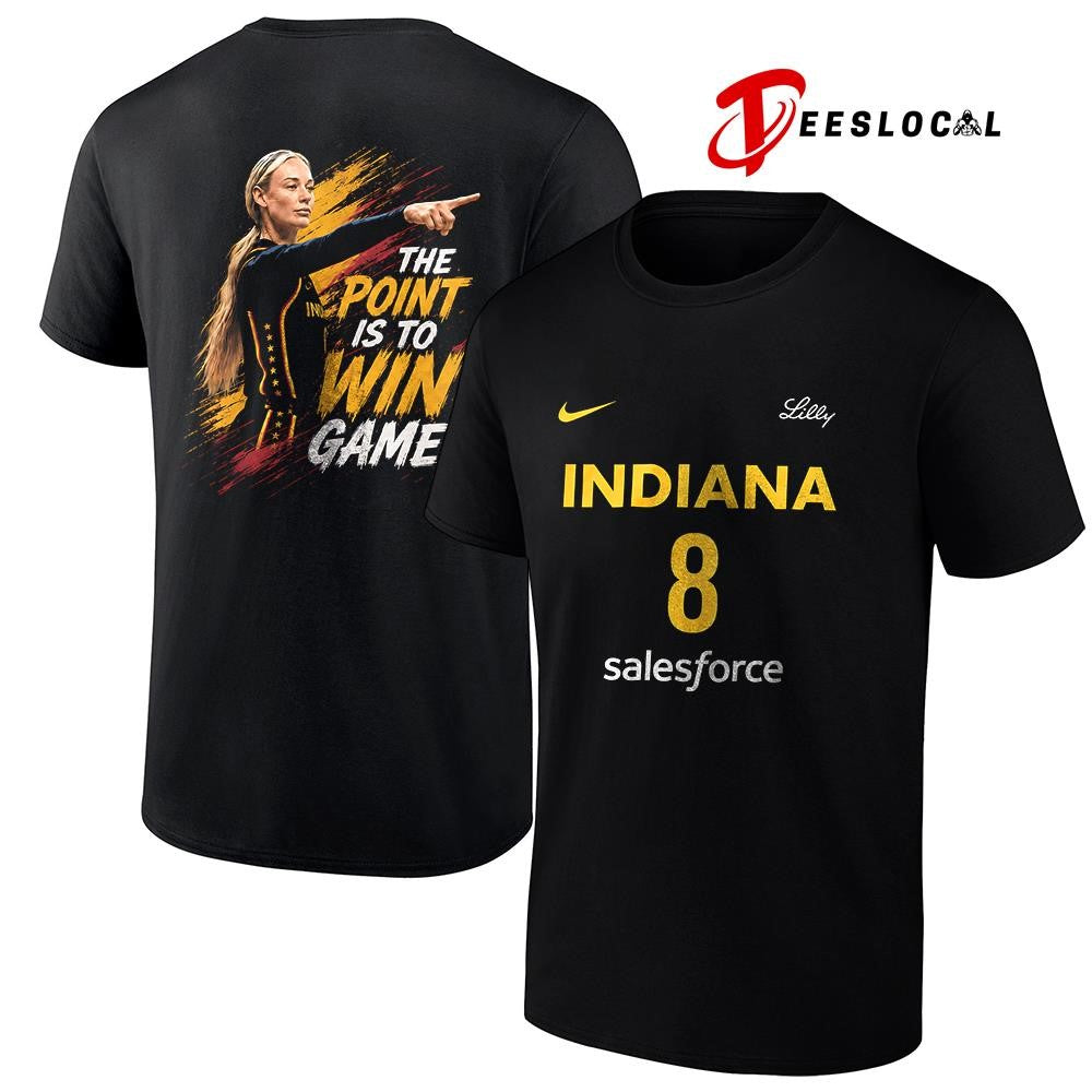 Indiana Fever Spicy Sophie the point is to win game graphic shirt