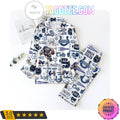 Indianapolis Colts Pattern Pajama Sets Sleepwear