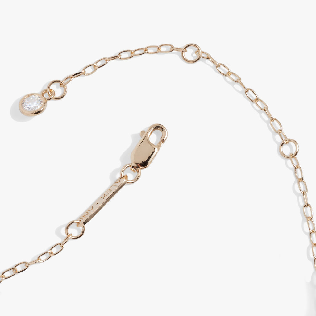Initial E Precious Elongated Necklace T-Shirts