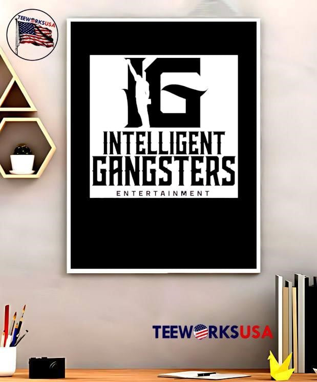 Intelligent Gangsters Entertainment Logo shirt