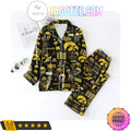 Iowa Hawkeyes Love Pattern Sleepwear Pajama Set
