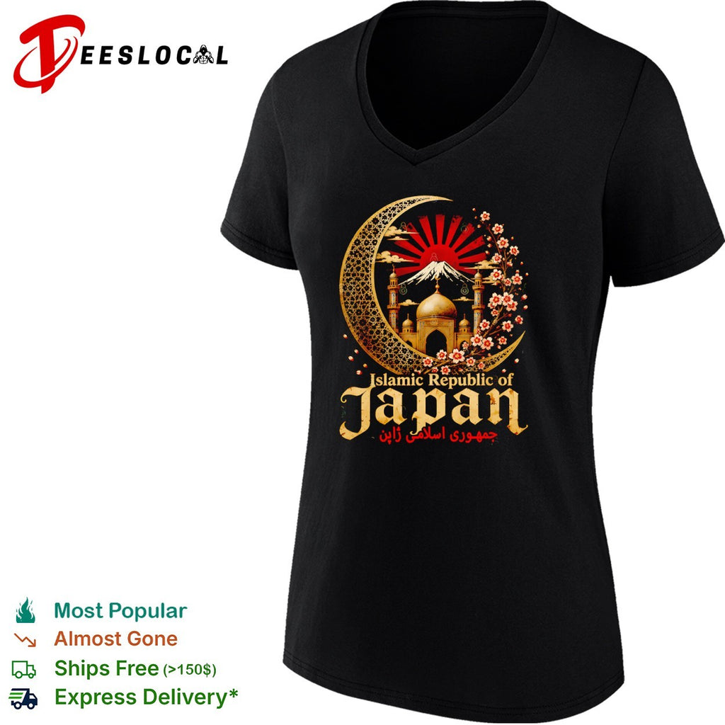 Islamic Republic of Japan Artistic Mount Fuji shirt