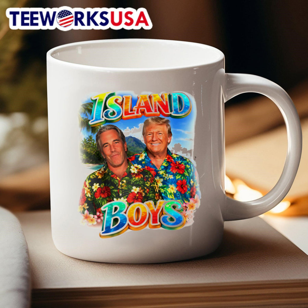 Island Boys Jeffrey Epstein Donald Trump Shirt