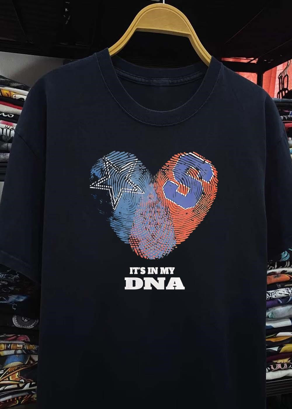 It Is in My DNA Dallas Cowboys Auburn Tigers Shirt