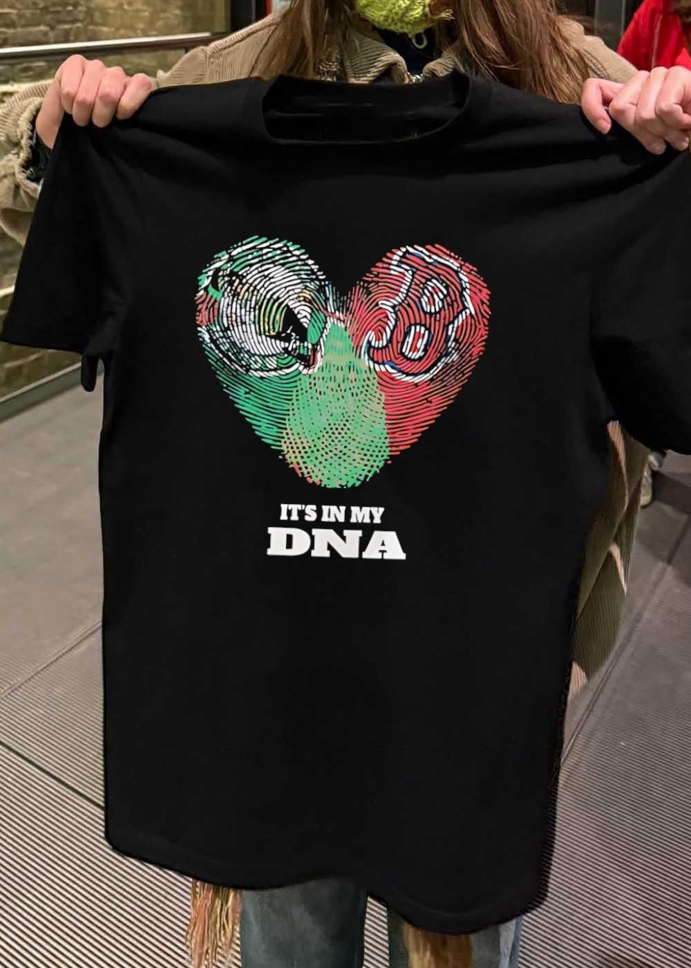 It’s in My DNA Heart Flag shirt