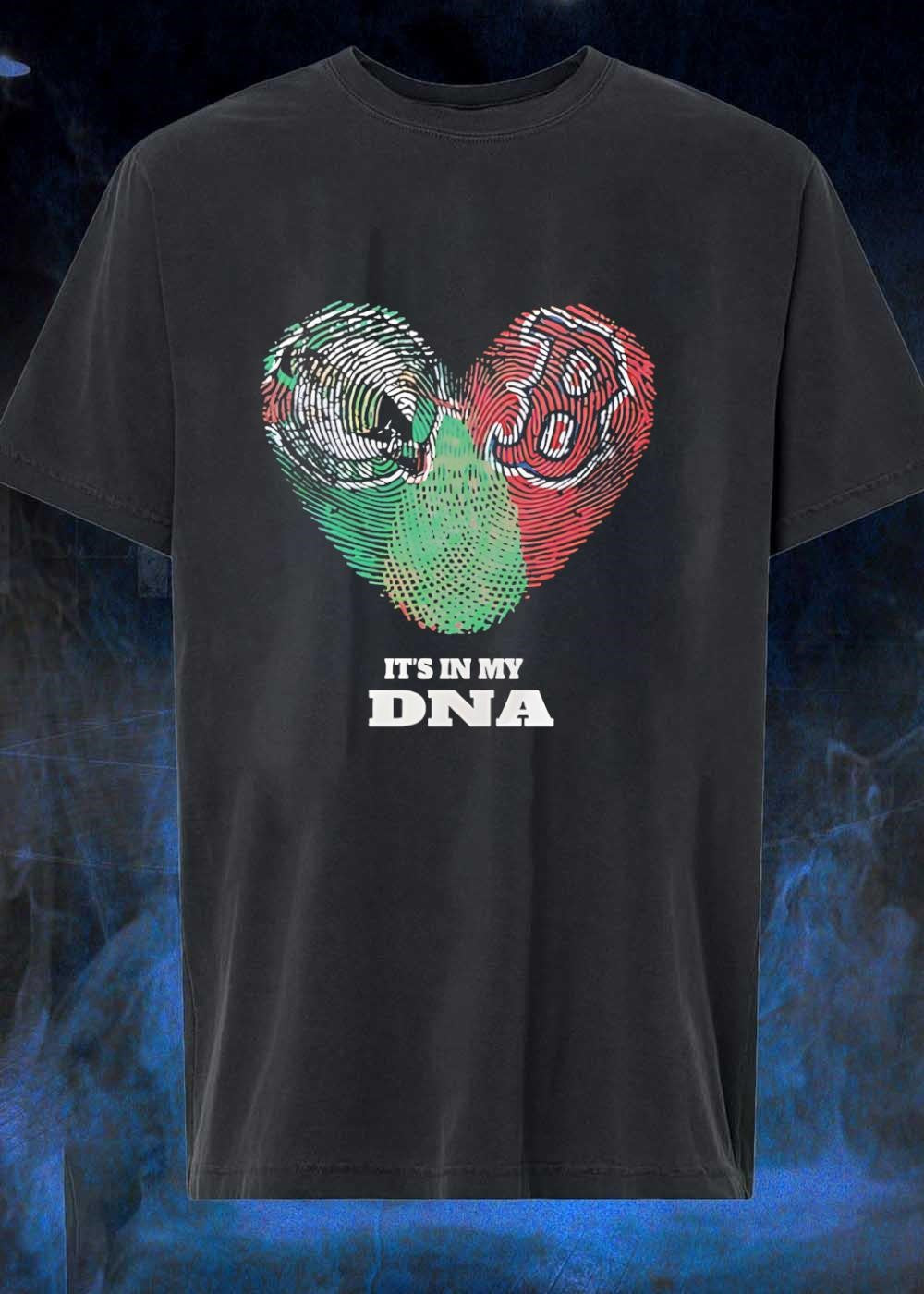 It’s in My DNA Heart Flag shirt