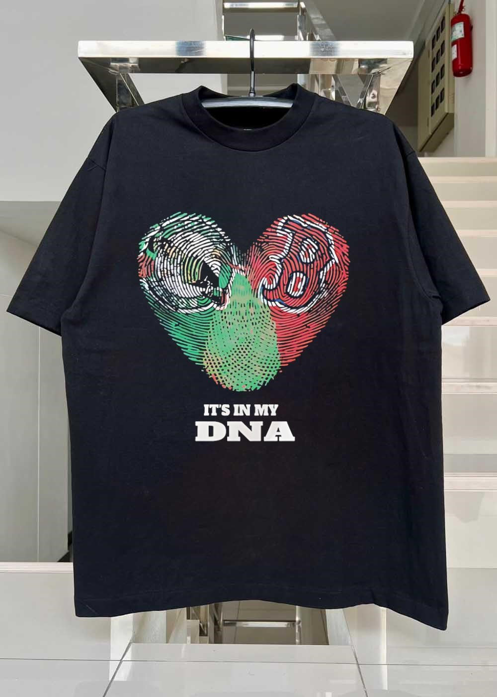 It’s in My DNA Heart Flag shirt