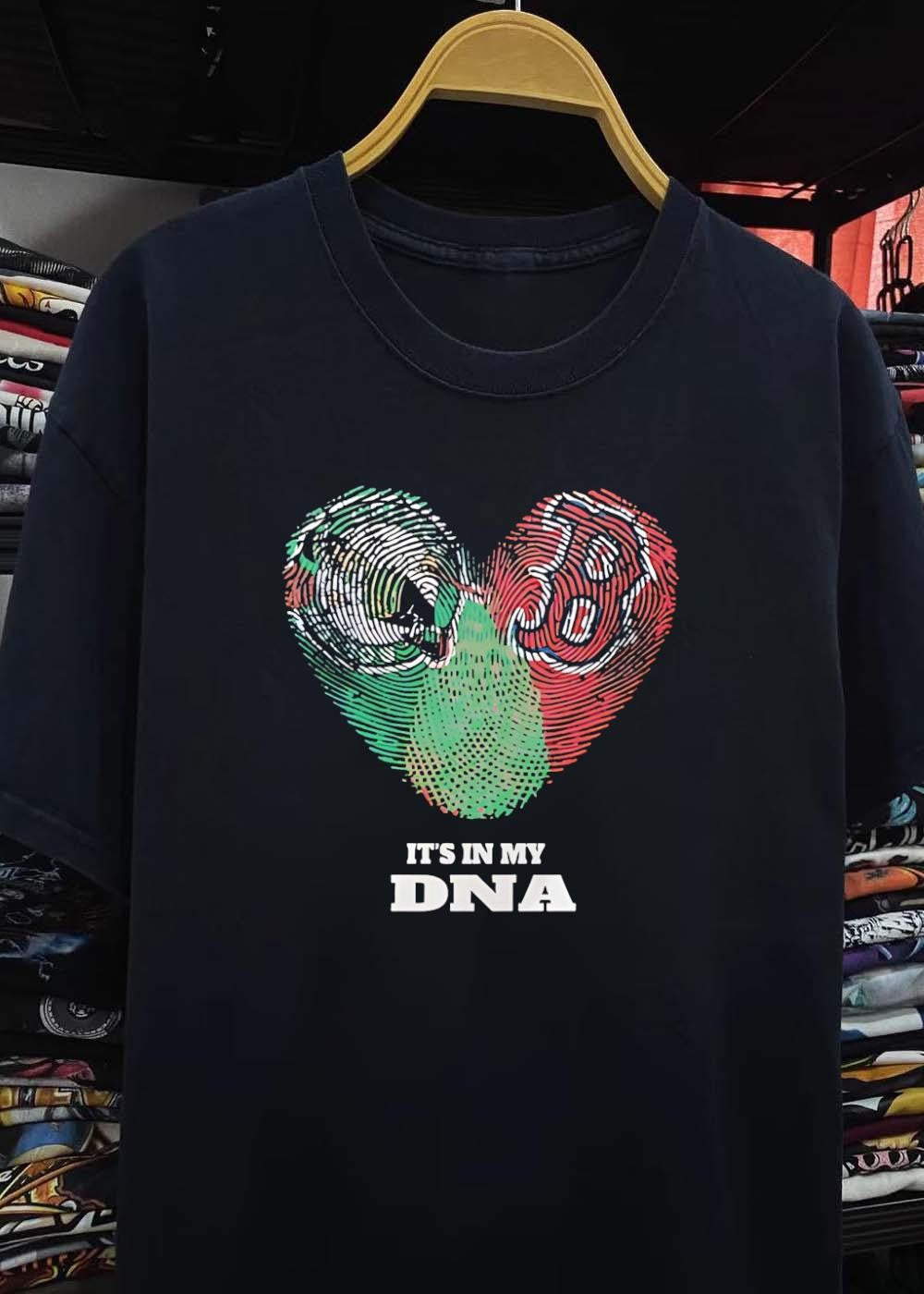It’s in My DNA Heart Flag shirt