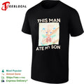 This Man Ate My Son Anime Girl Meme internet shirt