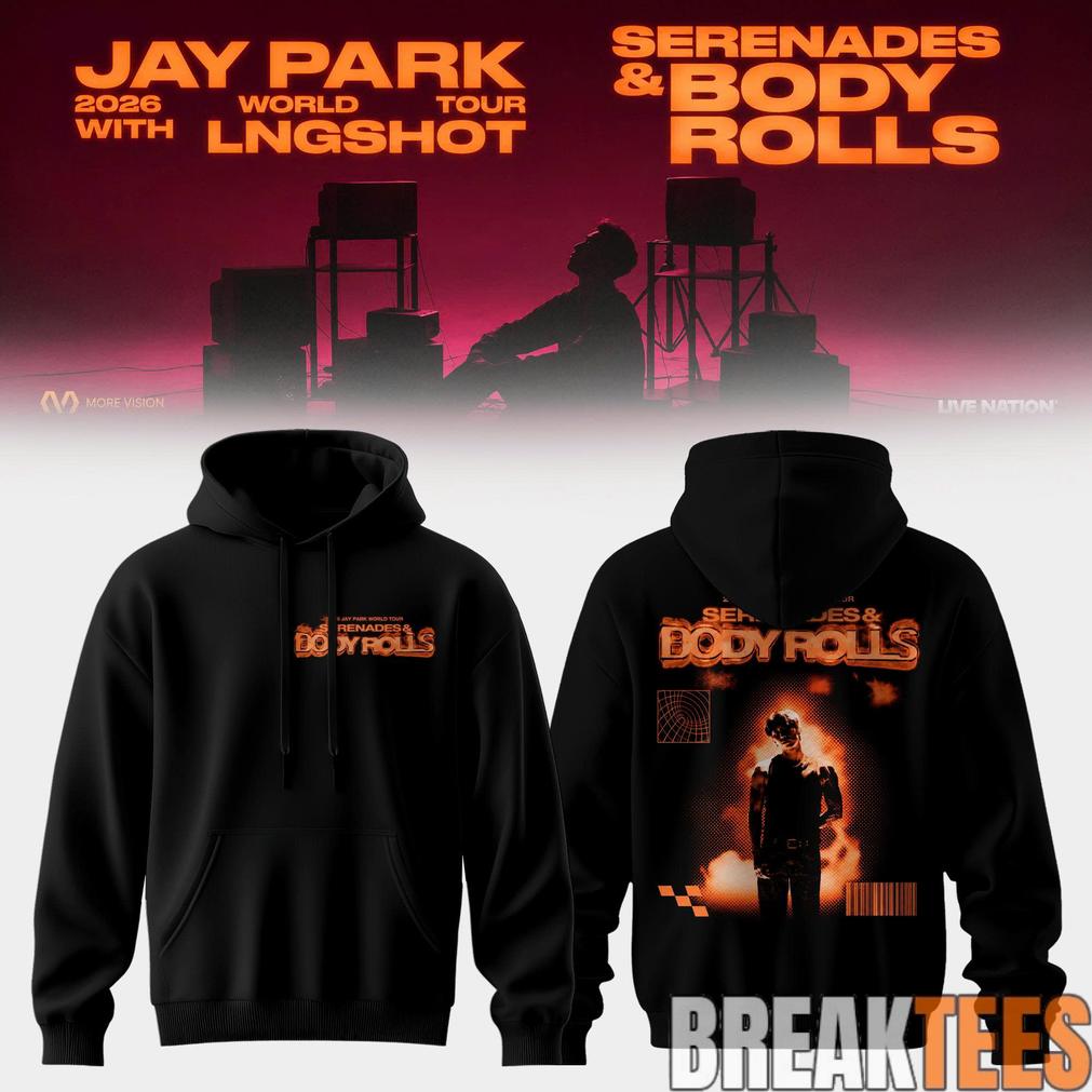 JAY PARK 2026 World Tour x LNGSHOT ‘Serenades & Body Rolls’ Special Hoodie