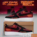 JAY PARK 2026 World Tour x LNGSHOT ‘Serenades & Body Rolls’ Custom AF1 Shoes