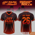 JAY PARK 2026 World Tour x LNGSHOT ‘Serenades & Body Rolls’ Special Edition Football Jersey