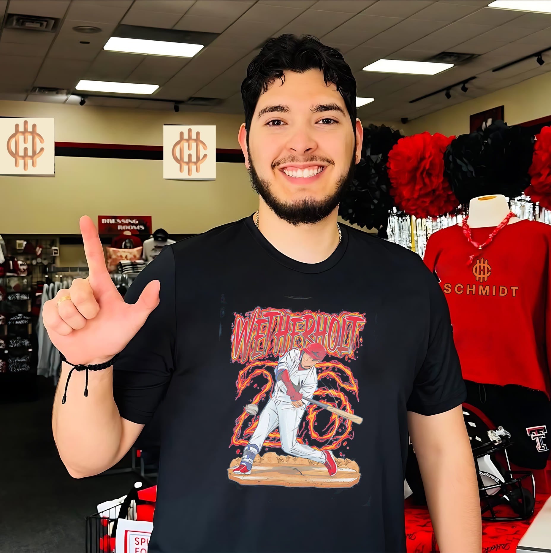 JJ Wetherholt St Louis Cardinals Fashion Player shirt