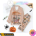 Jack Skellington And Sally It’s The Most Wonderful Time Of The Year Sleepwear Pajamas Set