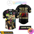 Jack Skellington I Am The One Hiding Under Your Stairs Personalized Baseball Jersey