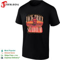 Jack Trice Stadium Iowa State University portrait home of the Cyclones shirt