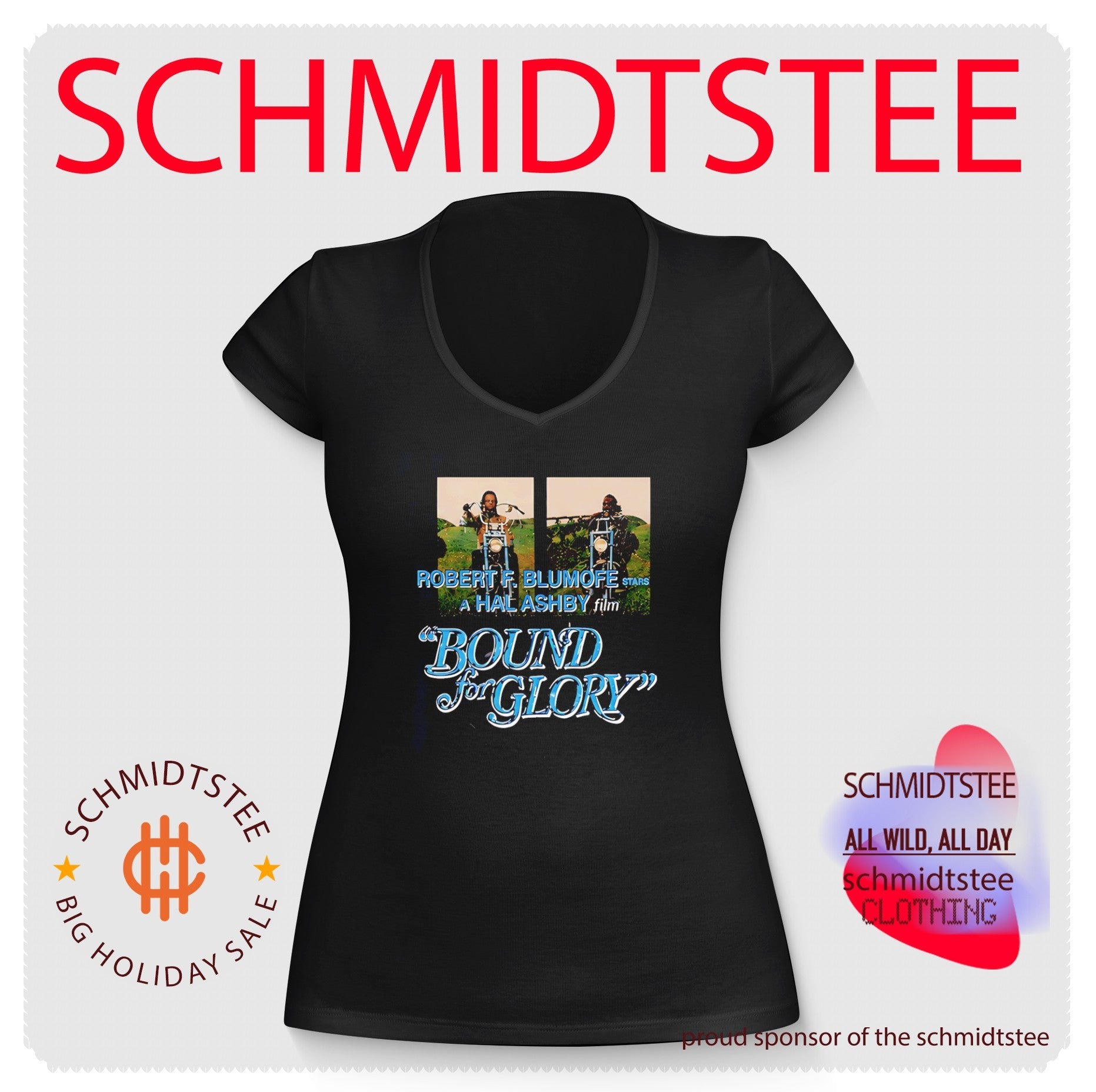 James Franco Bound for Glory Hal Ashby Shirt