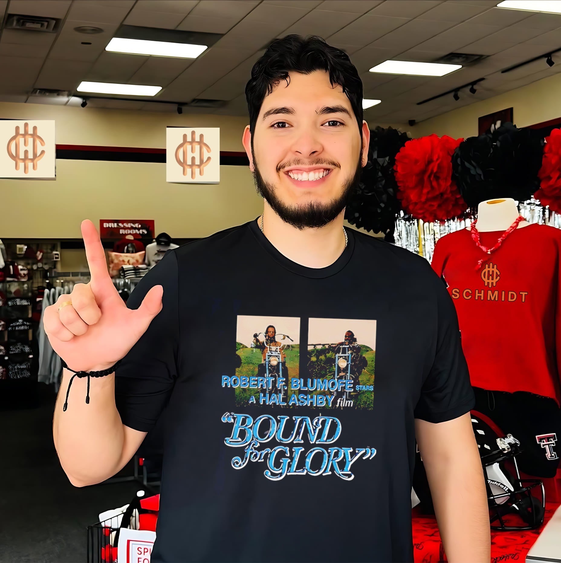 James Franco Bound for Glory Hal Ashby Shirt
