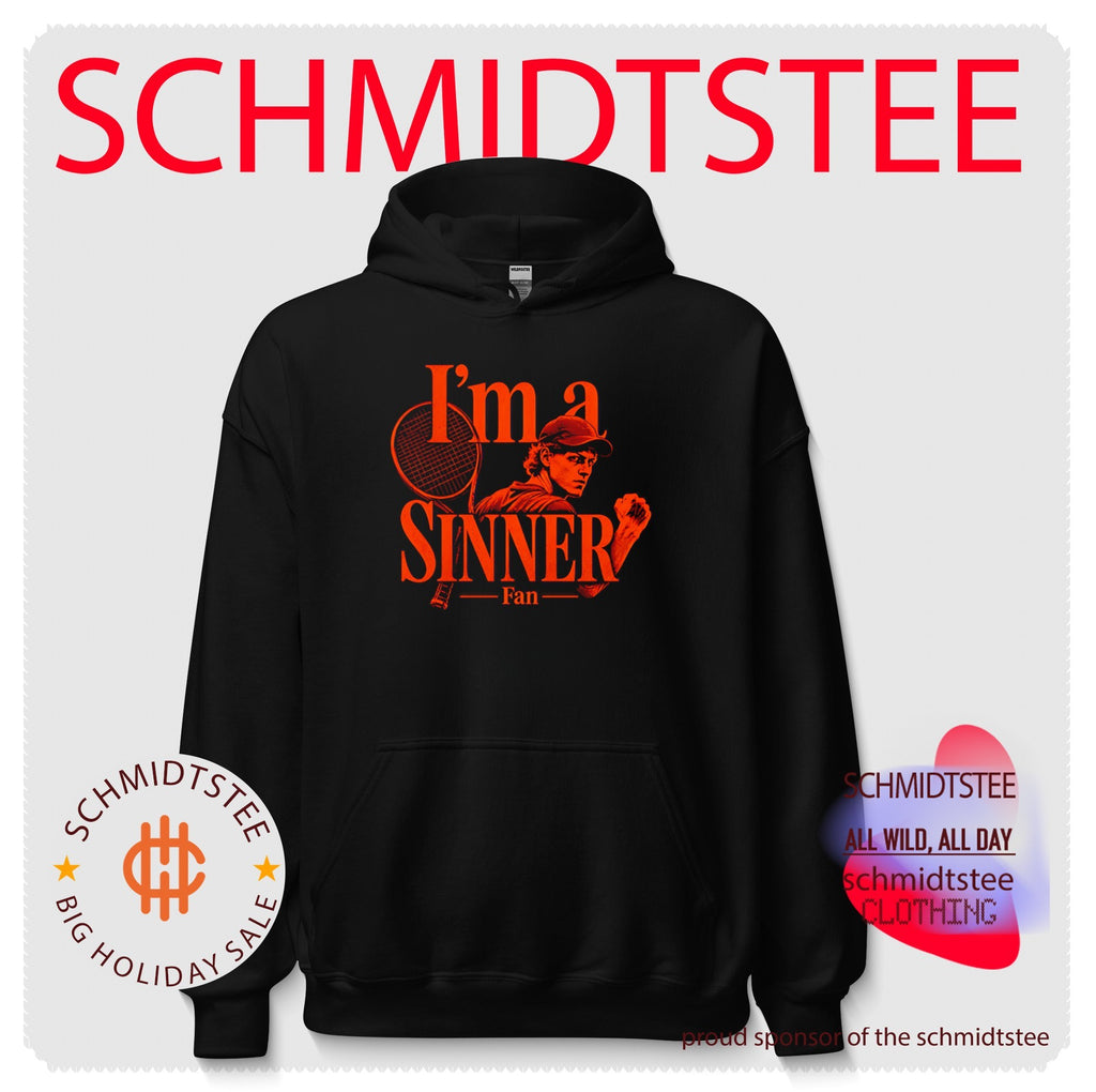 Jannik Sinner I’m a Sinner Fan Tennis Player shirt