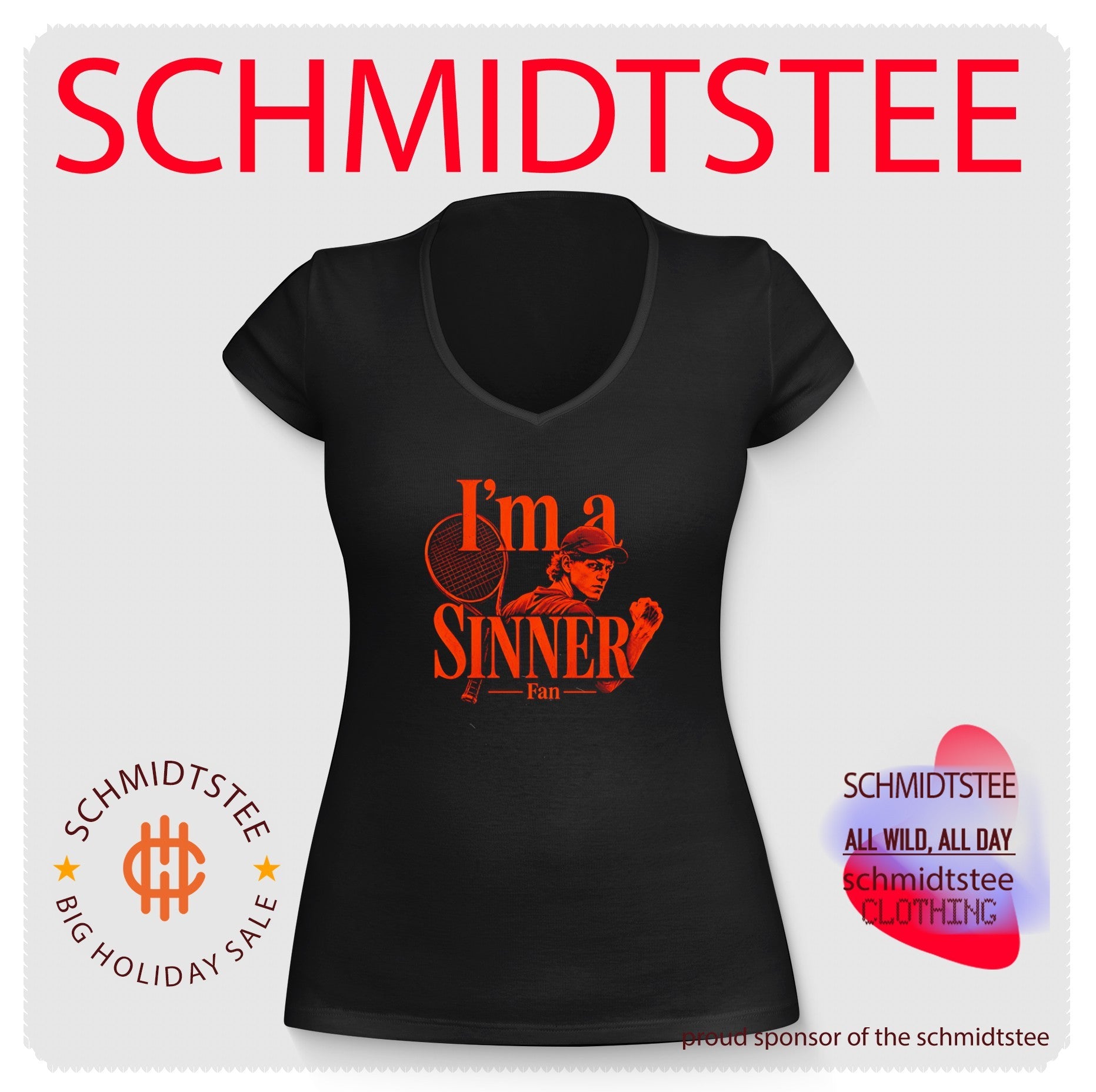 Jannik Sinner I’m a Sinner Fan Tennis Player shirt