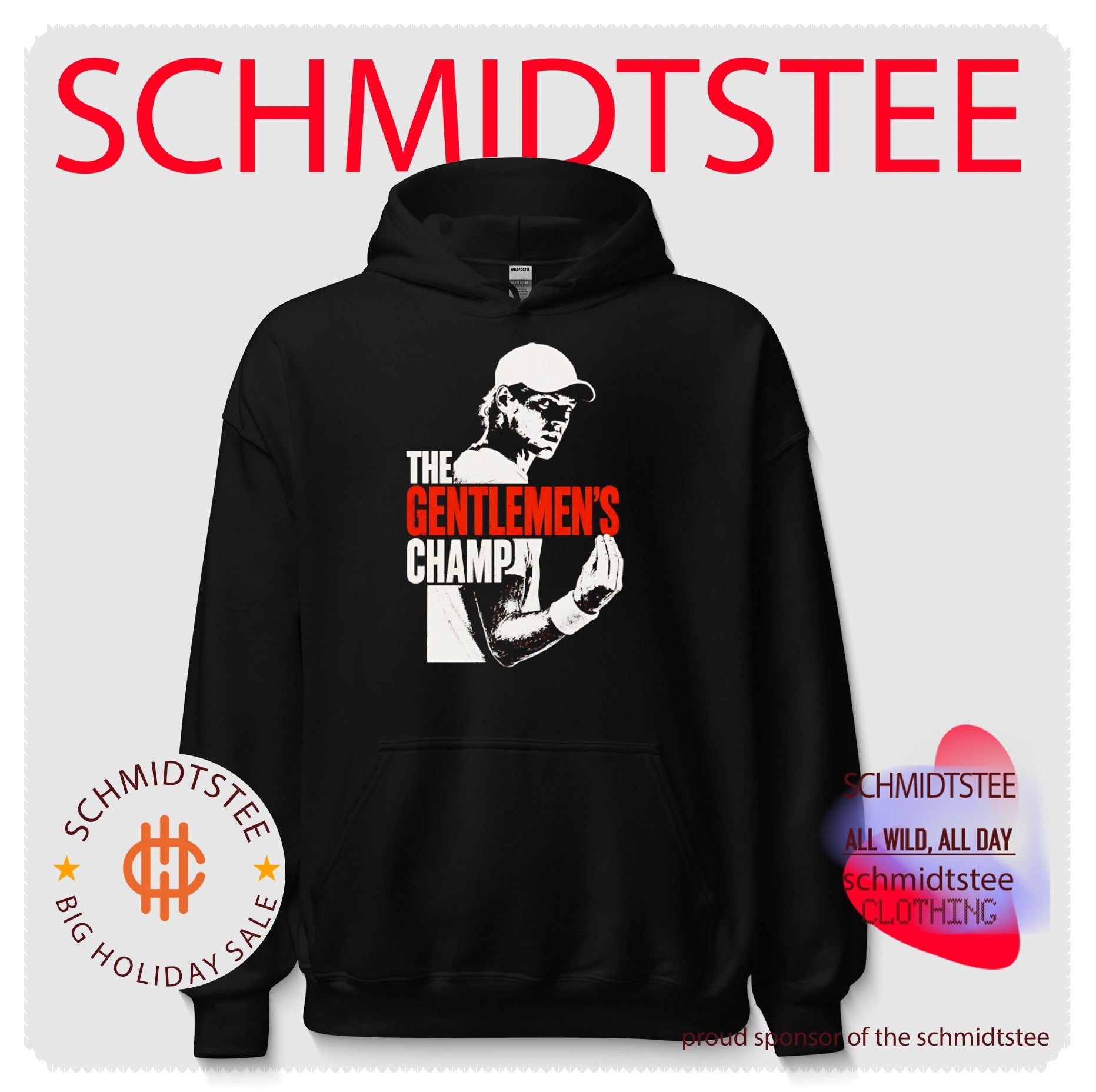 Jannik Sinner The Gentlemen’s Champ Tennis shirt