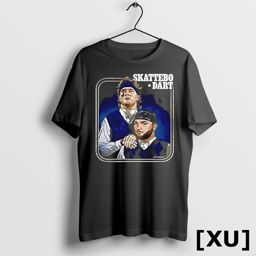 Jaxson Dart Snd Cam Skattebo New York Giants Step Brothers Tshirts Sweater