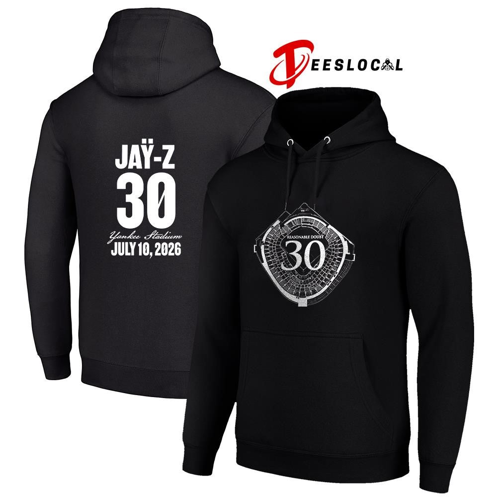 Jay Z Reasonable Doubt Yankee Stadium graphic shirt