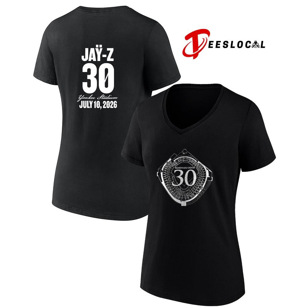 Jay Z Reasonable Doubt Yankee Stadium graphic shirt
