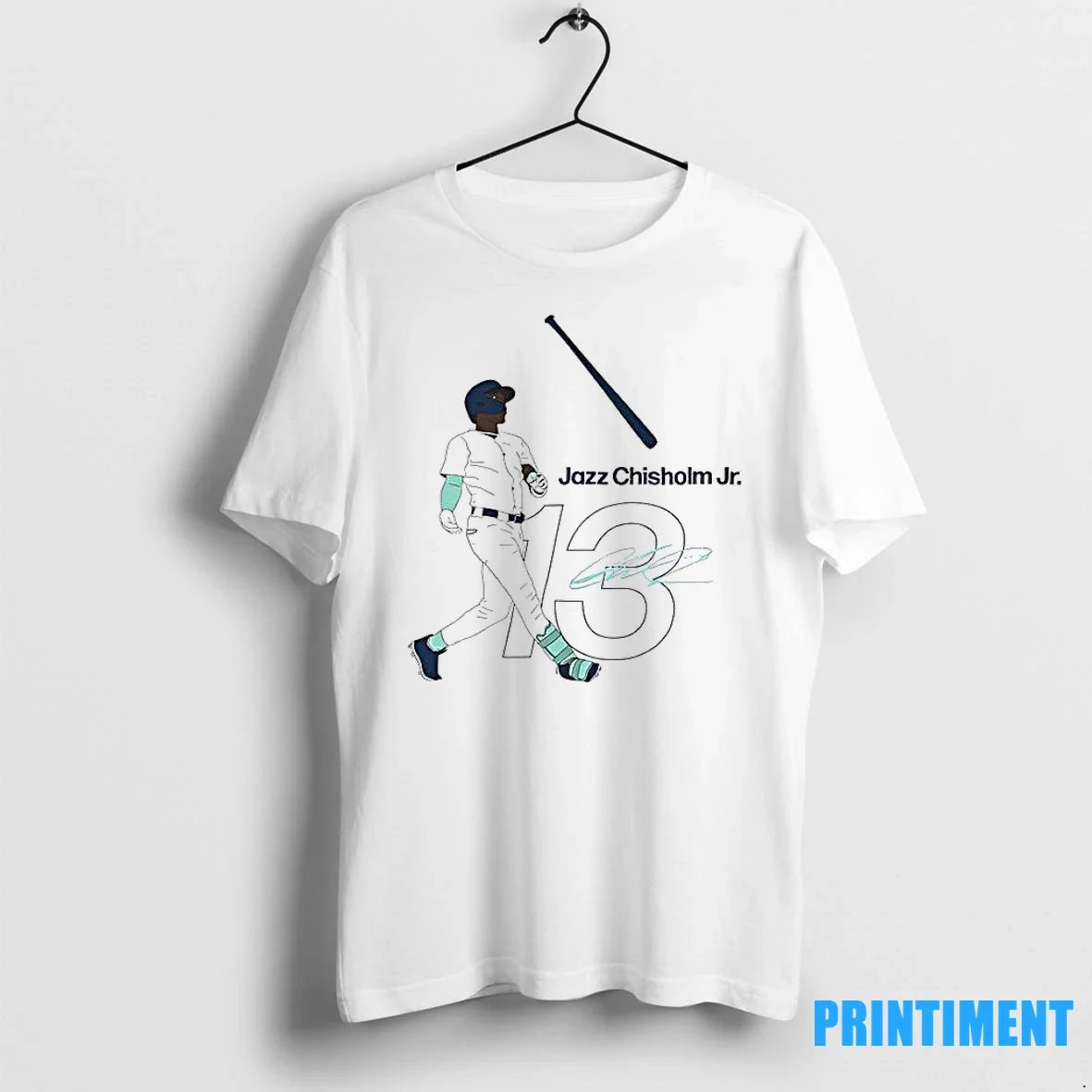 Jazz Bat Flip Player Graphic Tshirts Sweater Unisex , , , Long Sleeve Tee