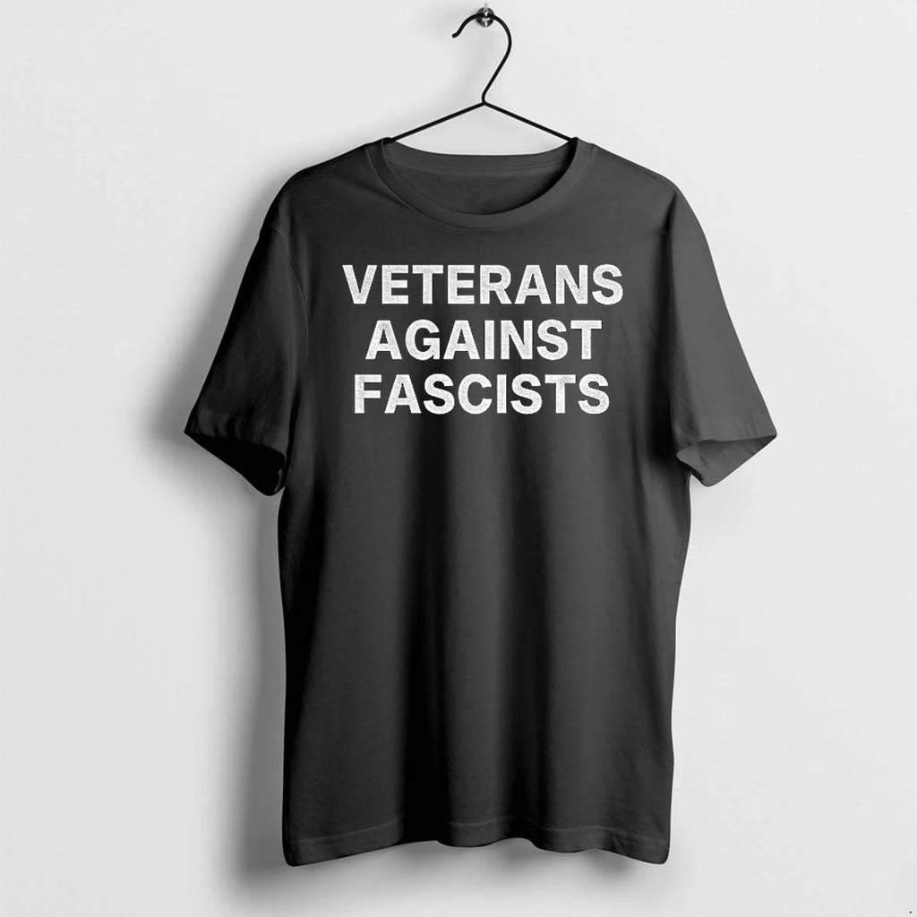 Jenn Kaaoush Wearing Veterans Against Fascism Tshirts Sweater