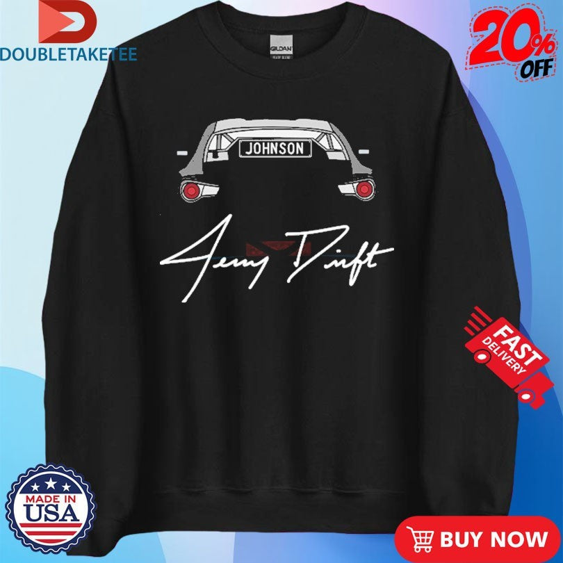 Jerry Drift Johnson Signature Unisex , , , Long Sleeve Tee