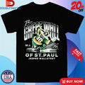 Jesper Wallstedt Minnesota Wild The Great Wall Of St. Paul NHL Signature Unisex , , , Long Sleeve Tee