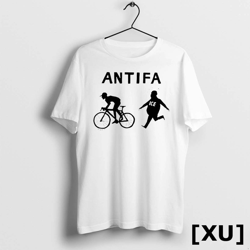 Jesse Duquette Antifa Biker Ice Tshirts Sweater