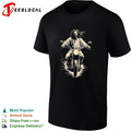 Jesus Riding a Motorcycle biker religious shirt