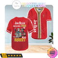 Jim Beam Freddy And Jason 2023 Boo Sheet Jerseys
