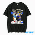 Jim Kelly And Dominik Hasek Yes Im Old But I Saw Buffalo Greatness Tshirts Sweater Unisex , , , Long Sleeve Tee