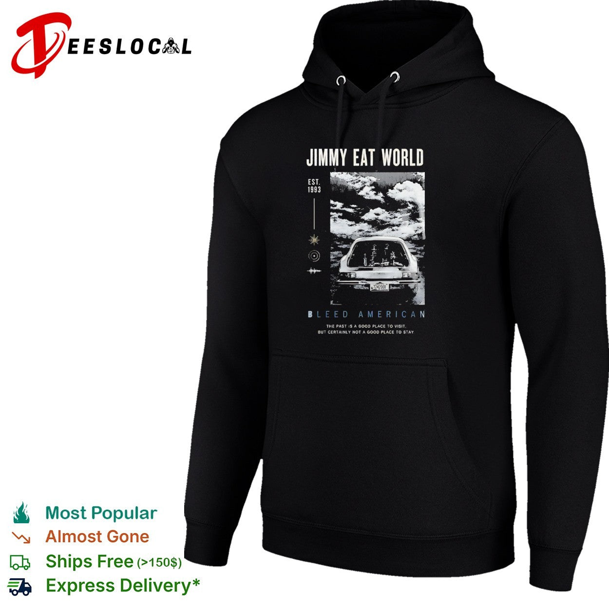Jimmy Eat World Bleed American The Past Is a Good Place to Visit shirt