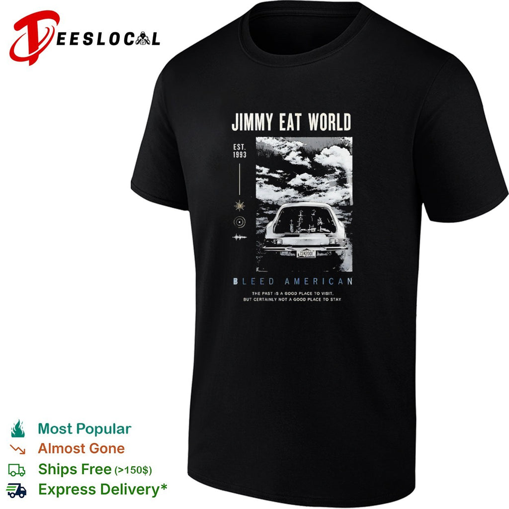 Jimmy Eat World Bleed American The Past Is a Good Place to Visit shirt