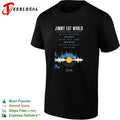 Jimmy Eat World Discography Band Logo Bleed American shirt