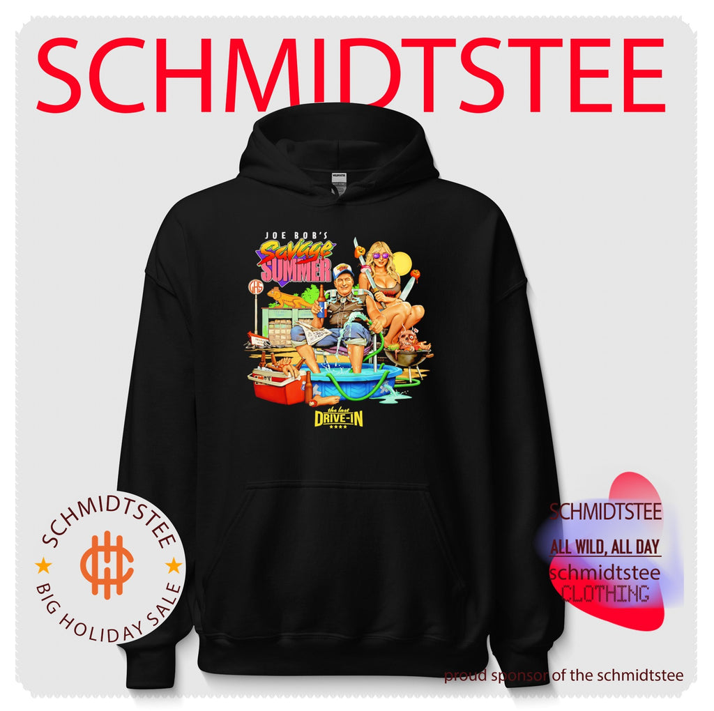 Joe Bob’s Savage Summer The Last Drive-In cartoon shirt