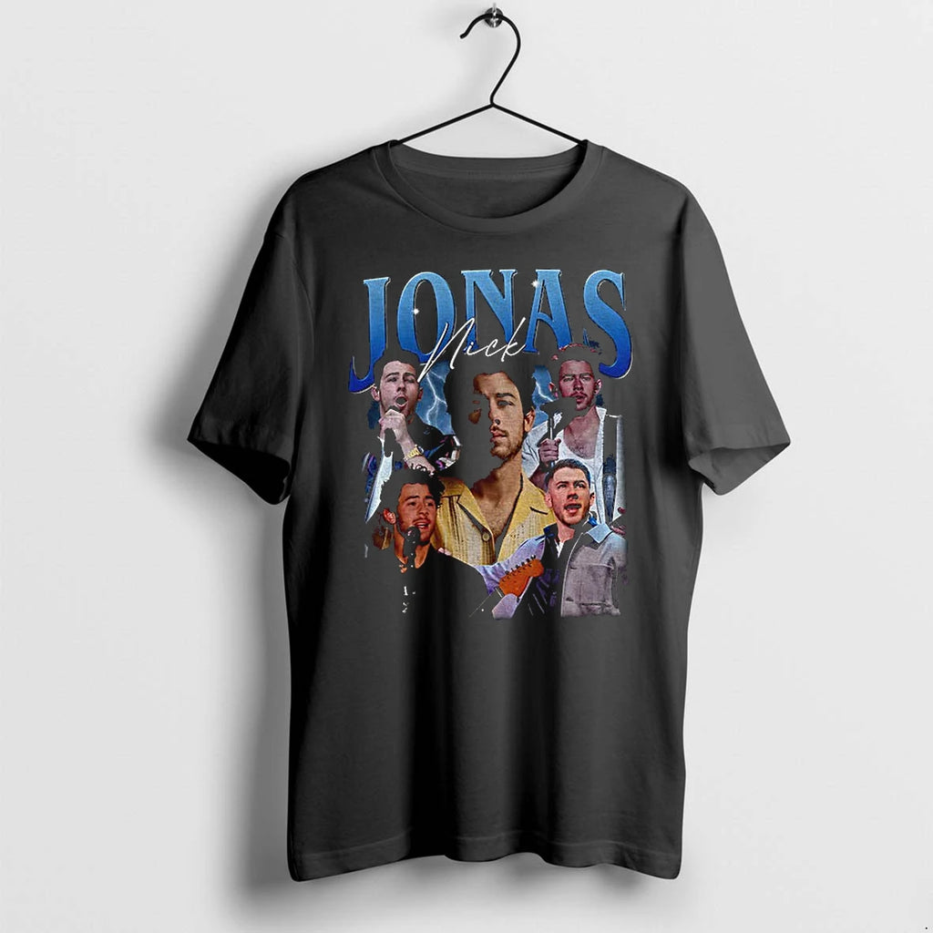 Joe Jonas Retro 90s Graphic Tshirts Sweater