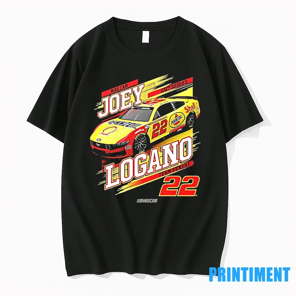 Joey Logano Nascar Cup Series Team Penske Tshirts Sweater Unisex , , , Long Sleeve Tee