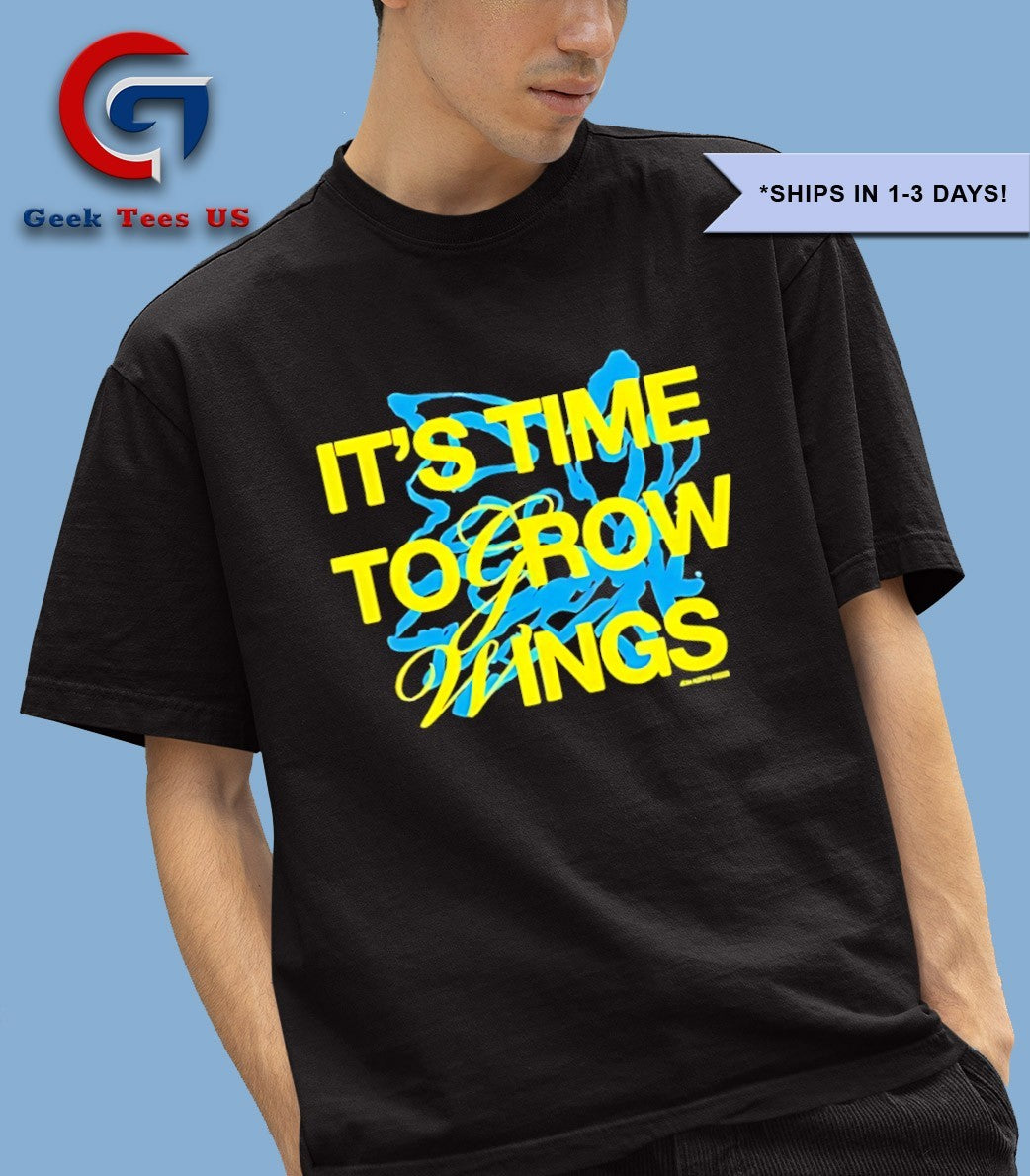 Jon Keith Time Grow Wings Tee Unisex T-shirt, Sweatshirt, Hoodie (1)